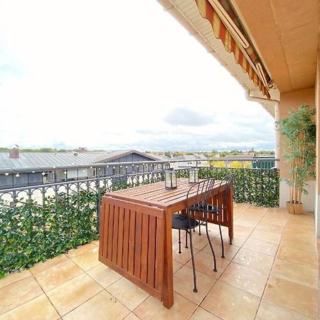 Bellevue Apartment Magny-le-Hongre Exterior foto