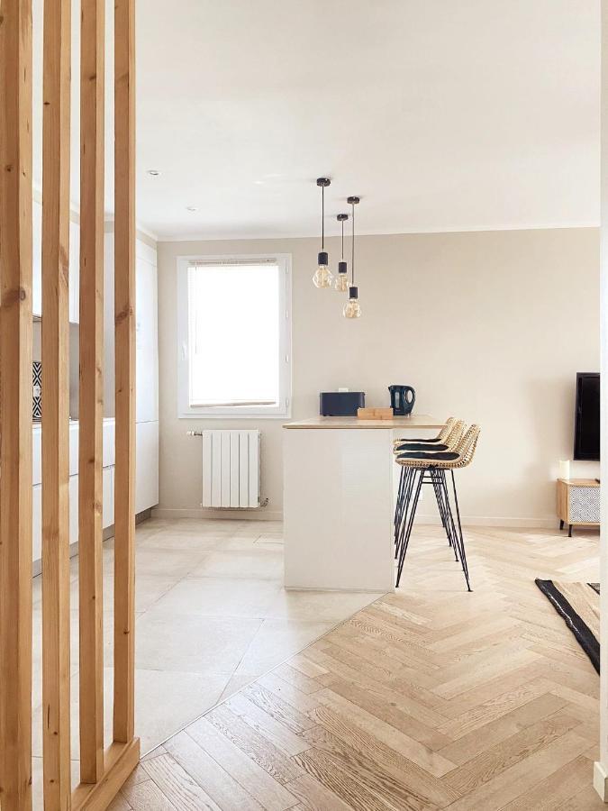 Bellevue Apartment Magny-le-Hongre Exterior foto