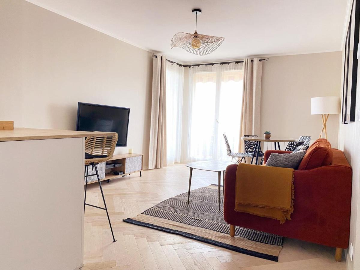 Bellevue Apartment Magny-le-Hongre Exterior foto