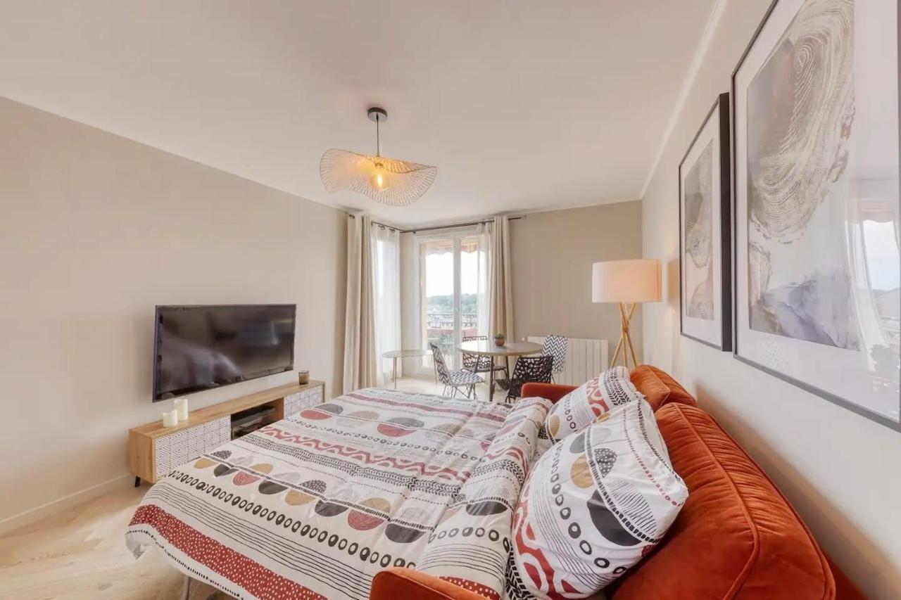 Bellevue Apartment Magny-le-Hongre Exterior foto