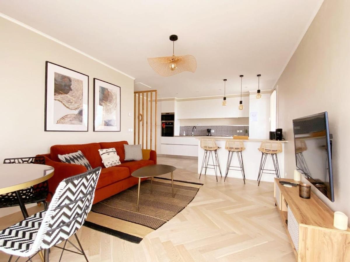 Bellevue Apartment Magny-le-Hongre Exterior foto