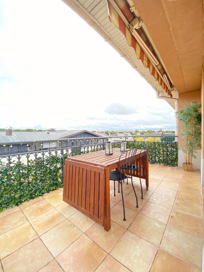 Bellevue Apartment Magny-le-Hongre Exterior foto