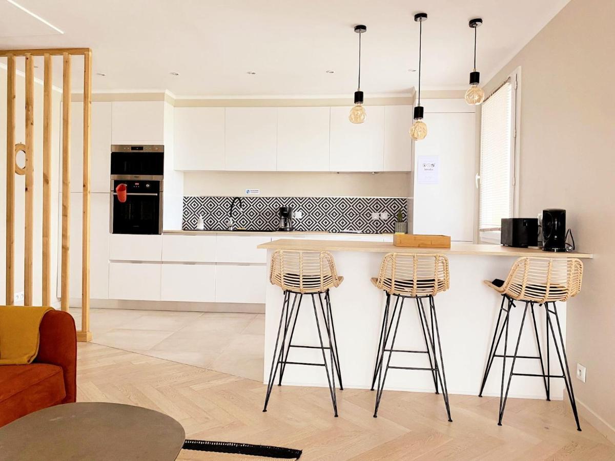 Bellevue Apartment Magny-le-Hongre Exterior foto