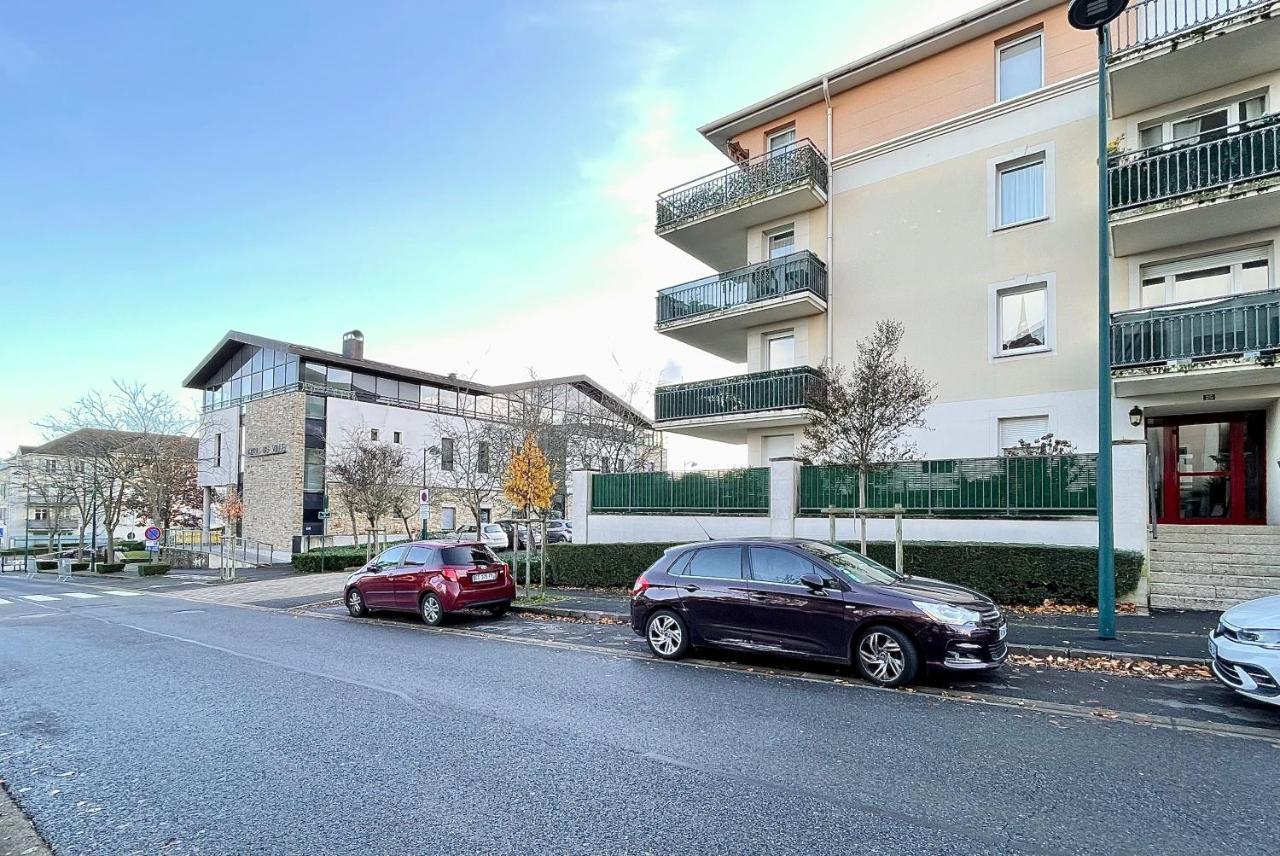 Bellevue Apartment Magny-le-Hongre Exterior foto
