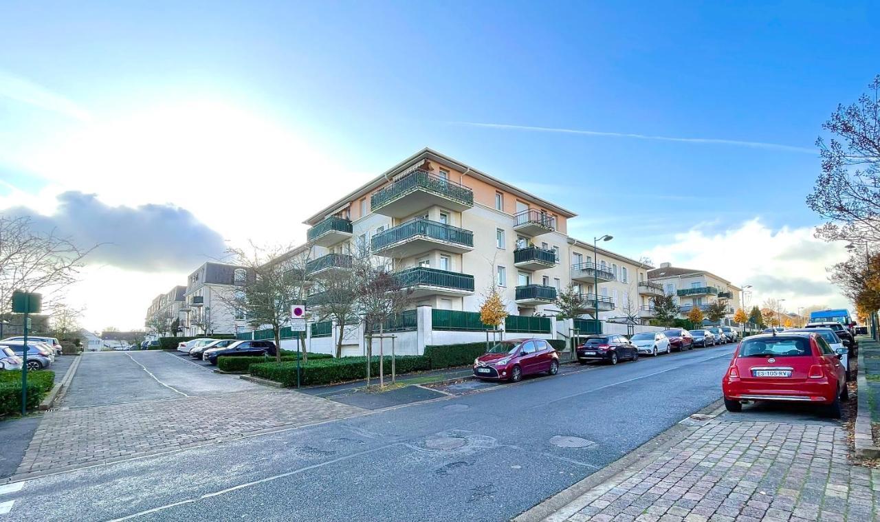 Bellevue Apartment Magny-le-Hongre Exterior foto